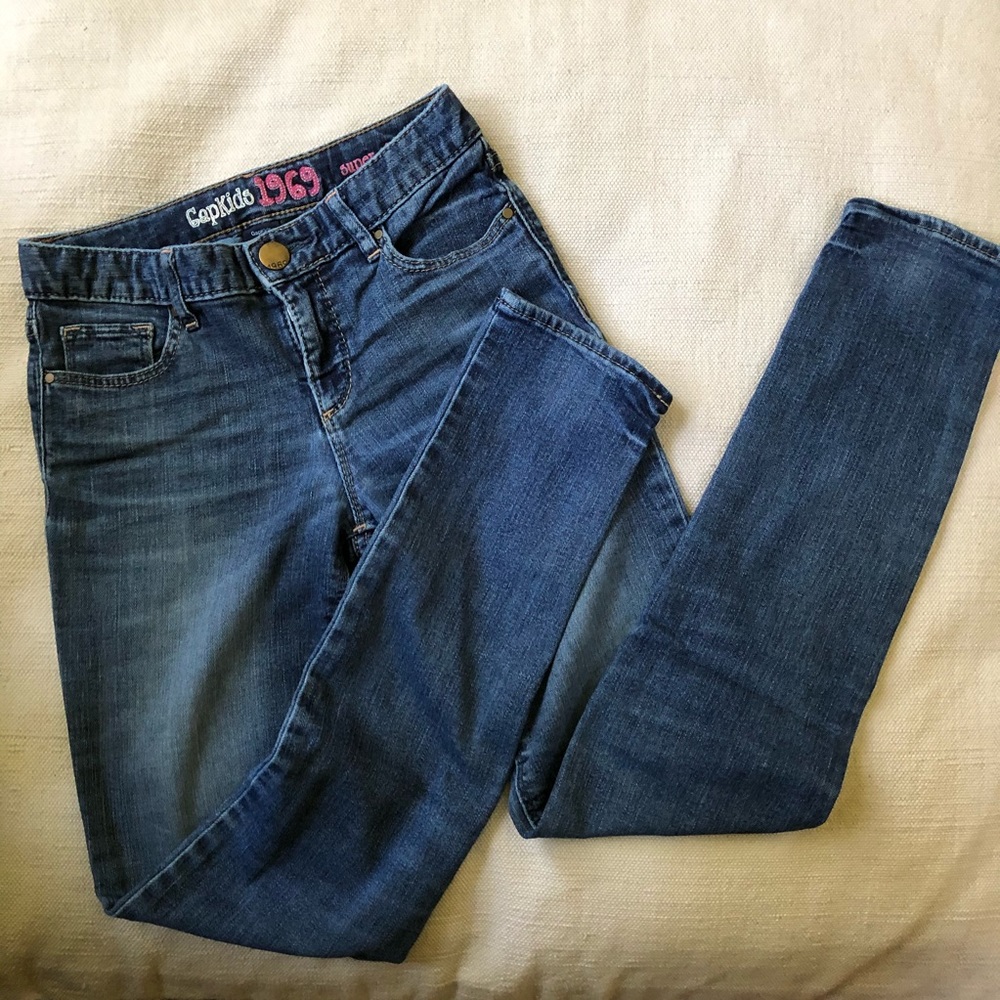 💙comfy gap jeans